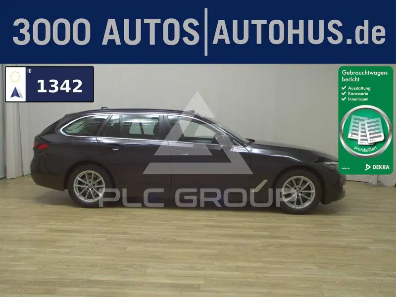 2020 BMW 520