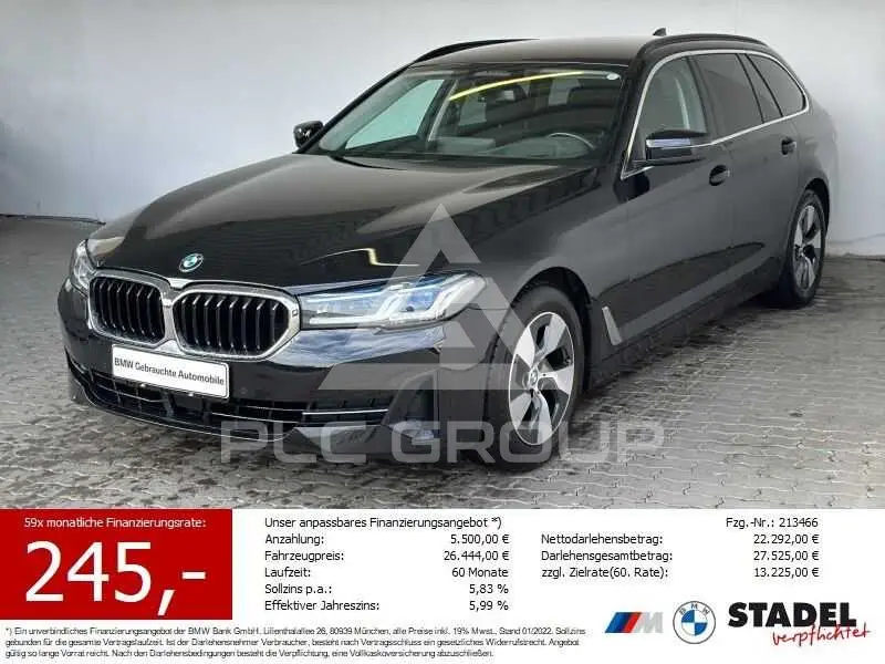 2020 BMW 520