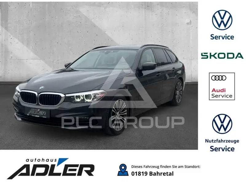 2020 BMW 520