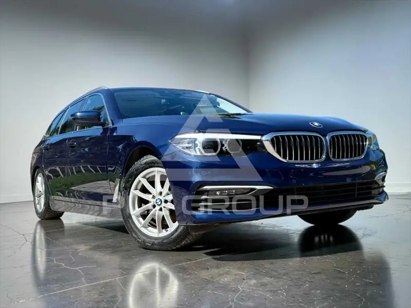 2020 BMW 520