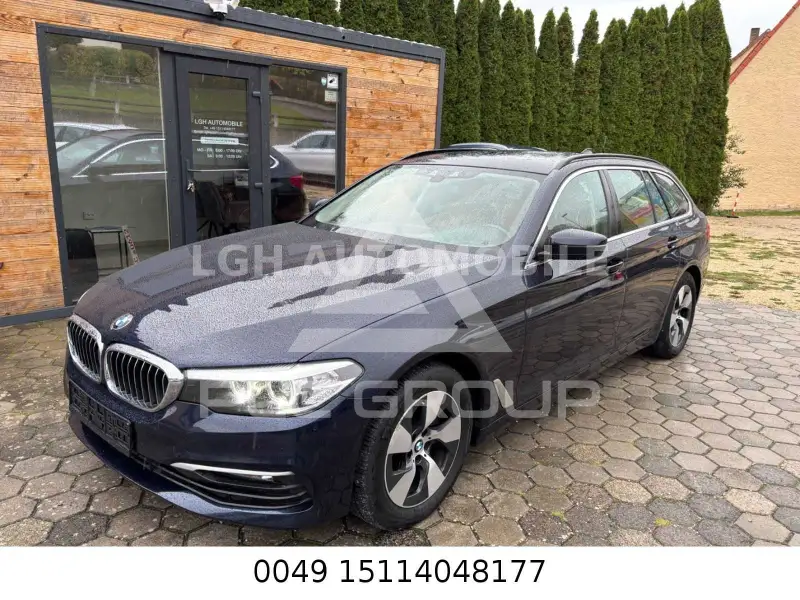 2020 BMW 520