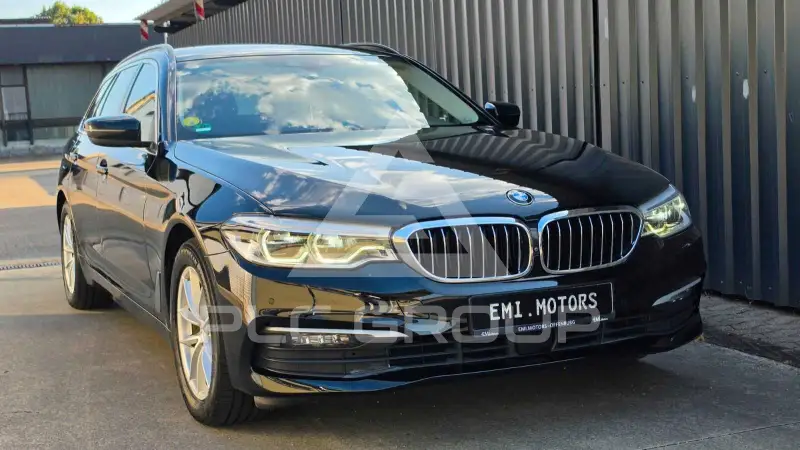 2020 BMW 520
