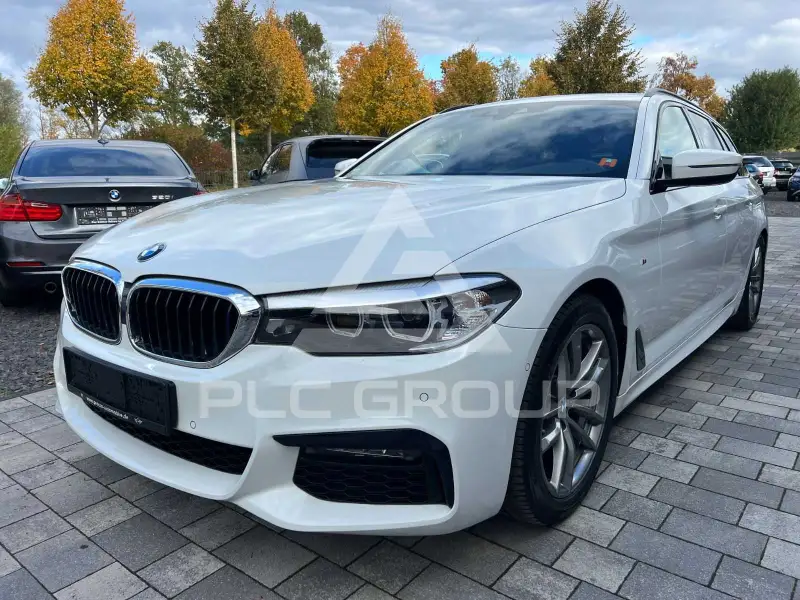 2020 BMW 520