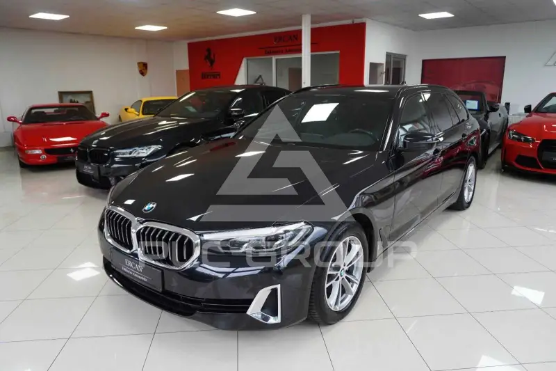 2020 BMW 520