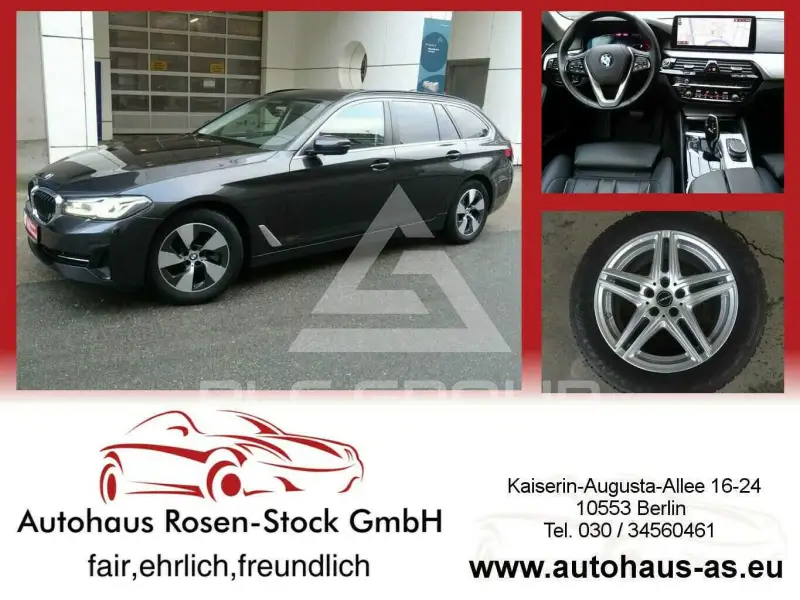 2020 BMW 520