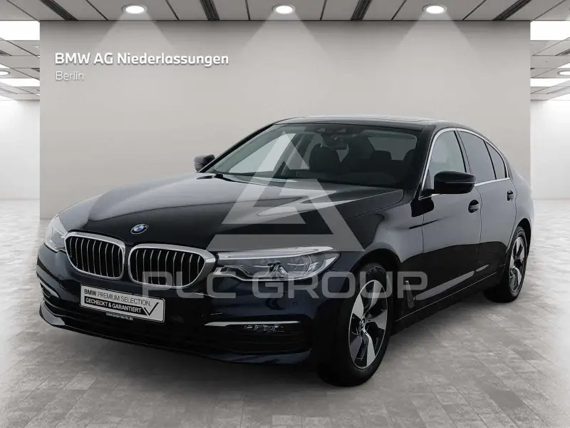 2020 BMW 520