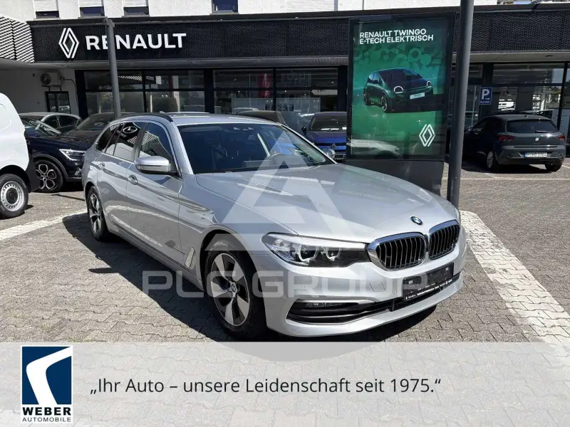 2020 BMW 520