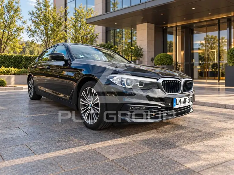 2020 BMW 520
