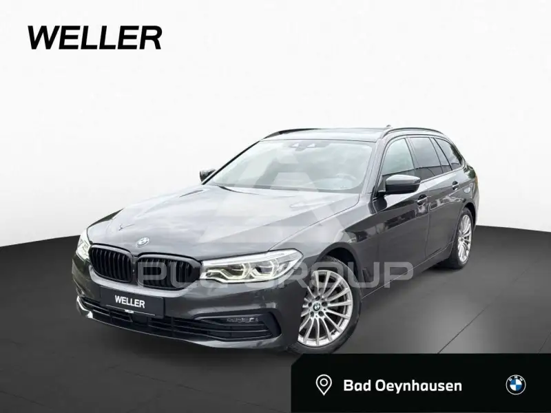 2020 BMW 520