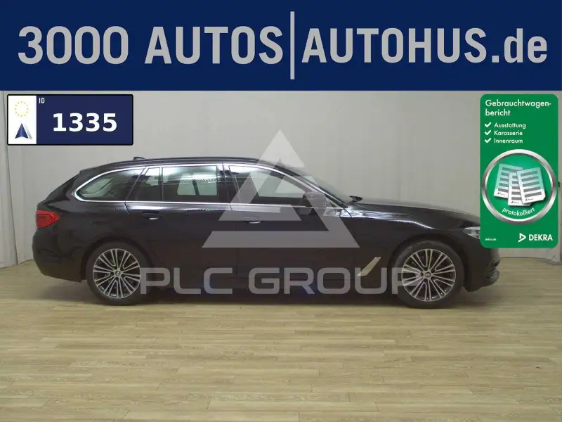 2020 BMW 520