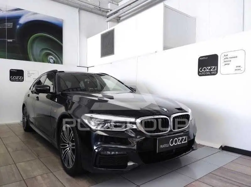2020 BMW 520