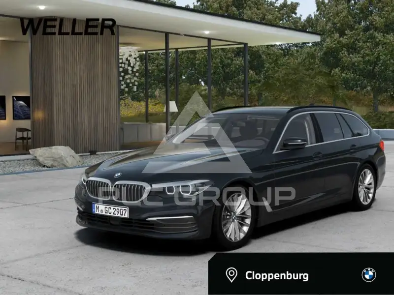 2020 BMW 520