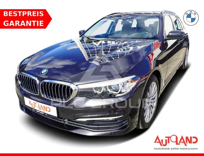 2020 BMW 520