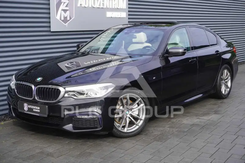 2020 BMW 520