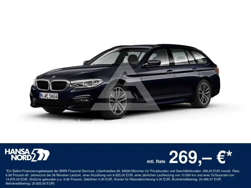 2020 BMW 520