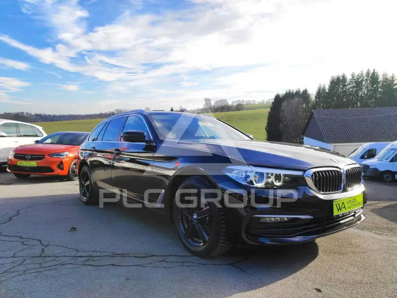 2020 BMW 520