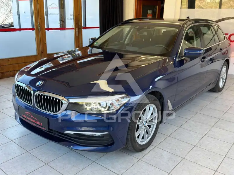 2020 BMW 520