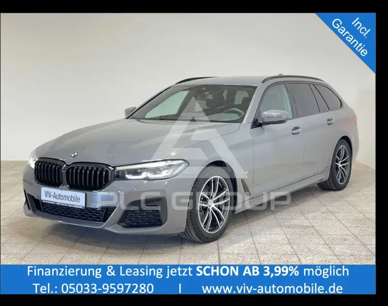 2020 BMW 520
