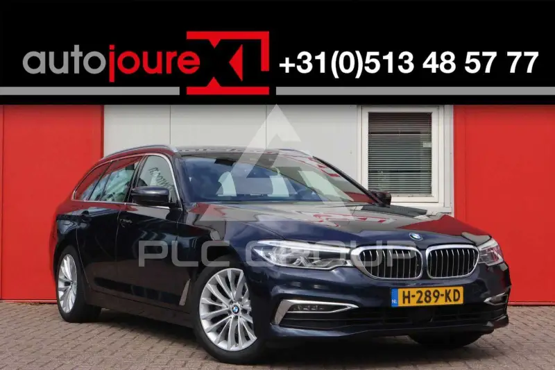 2020 BMW 520