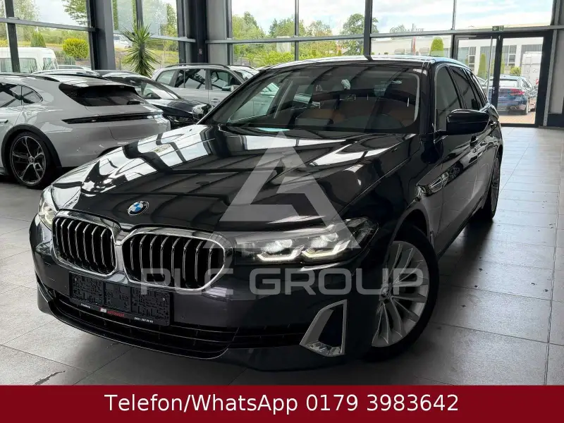 2020 BMW 520