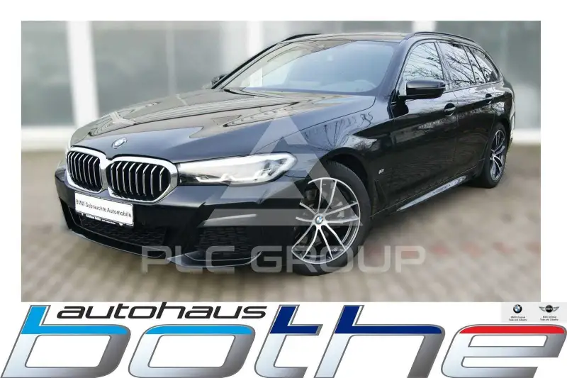 2020 BMW 520