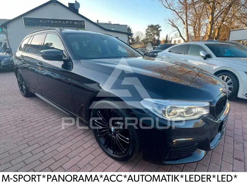 2020 BMW 520