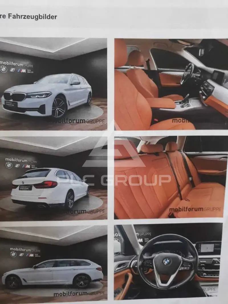 2020 BMW 520