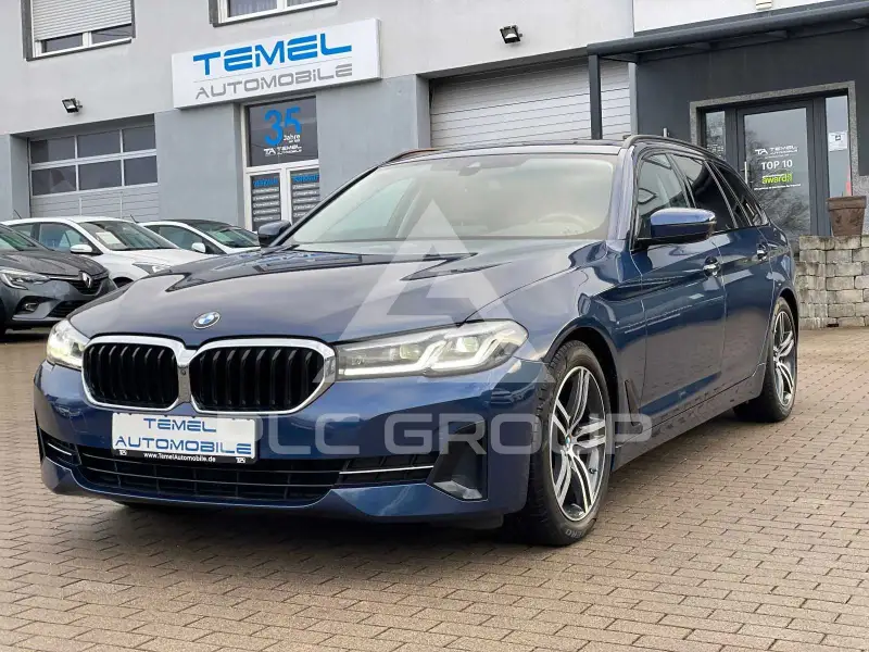 2020 BMW 520
