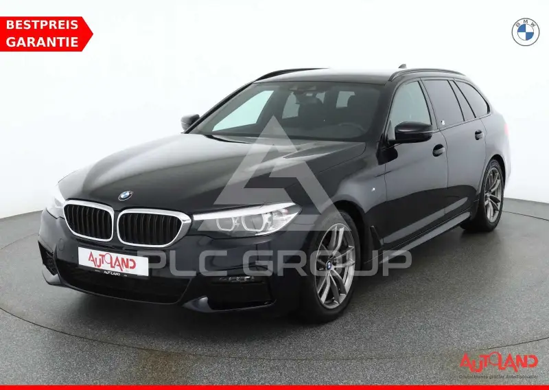 2020 BMW 520
