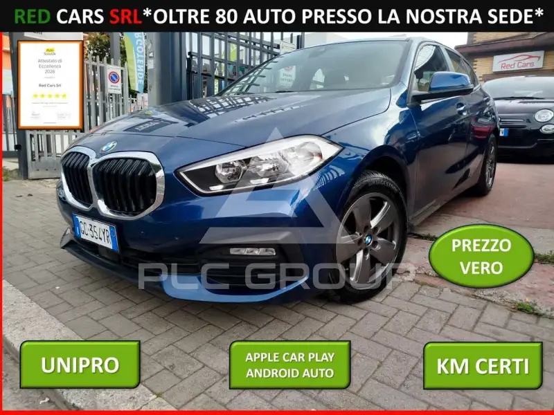 2020 BMW 116