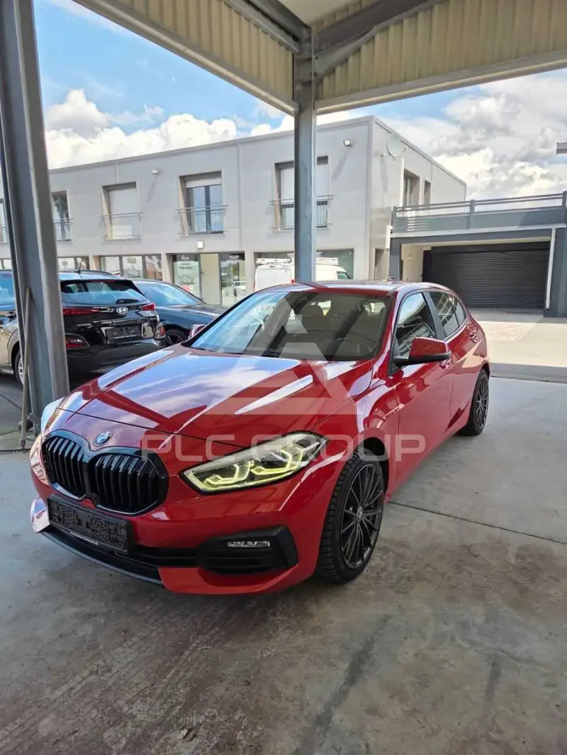 2020 BMW 116