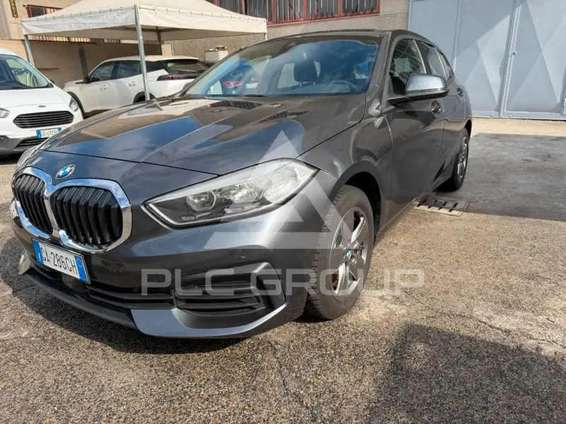 2020 BMW 116
