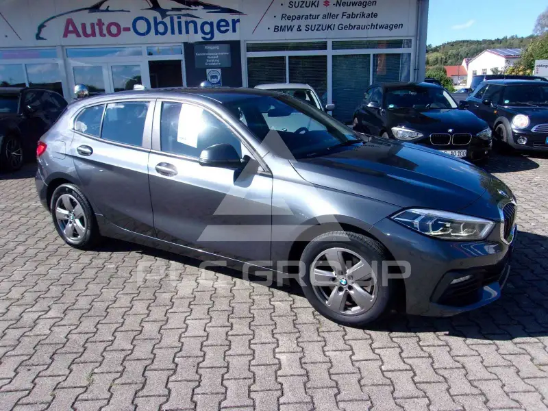 2020 BMW 116