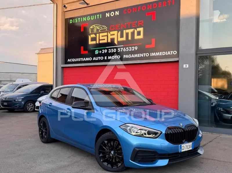 2020 BMW 116