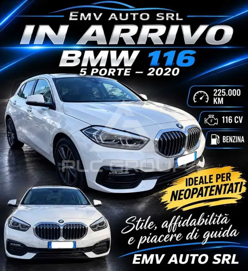 2020 BMW 116