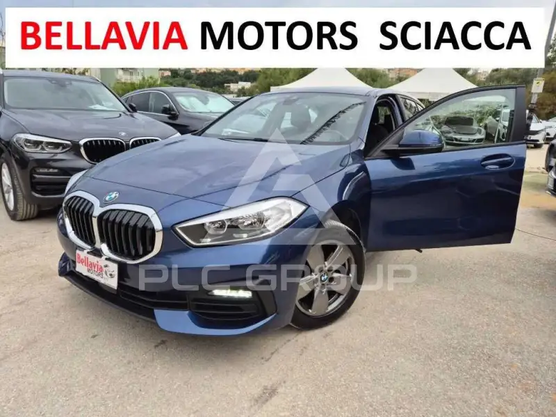 2020 BMW 116