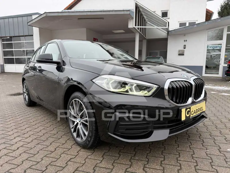2020 BMW 116