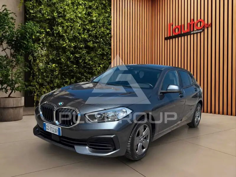 2020 BMW 116