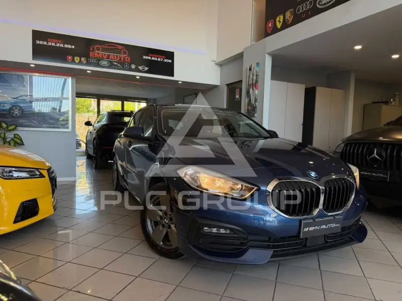 2020 BMW 116