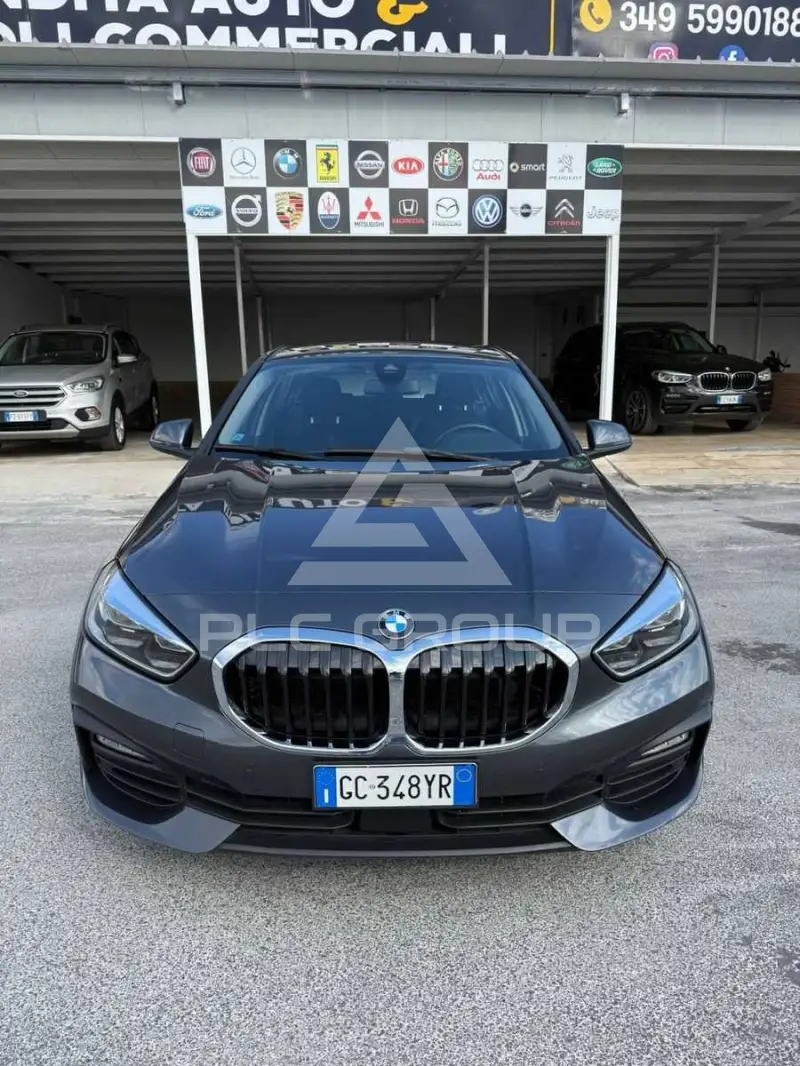 2020 BMW 116