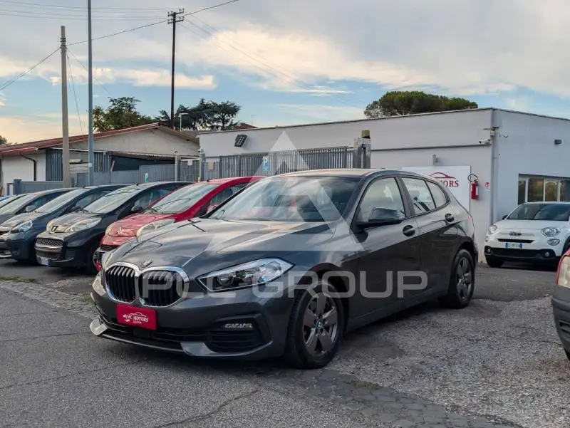 2020 BMW 116