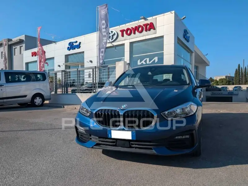 2020 BMW 116