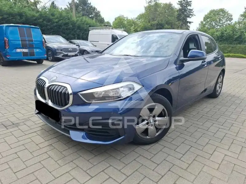 2020 BMW 116