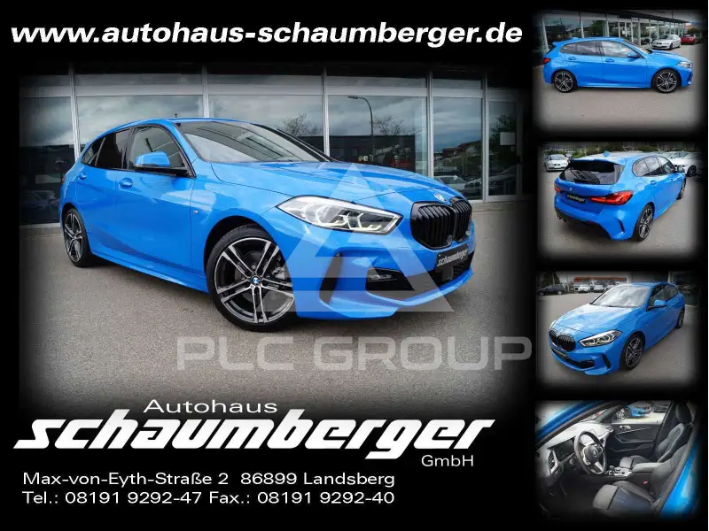 2020 BMW 116