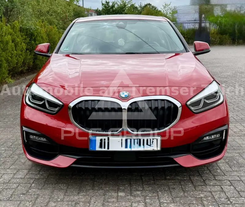2020 BMW 116