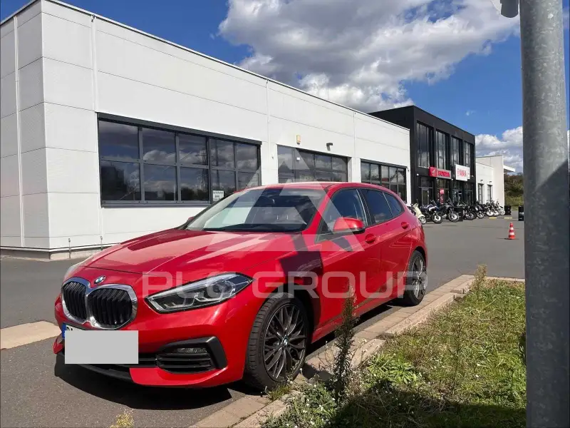 2020 BMW 116