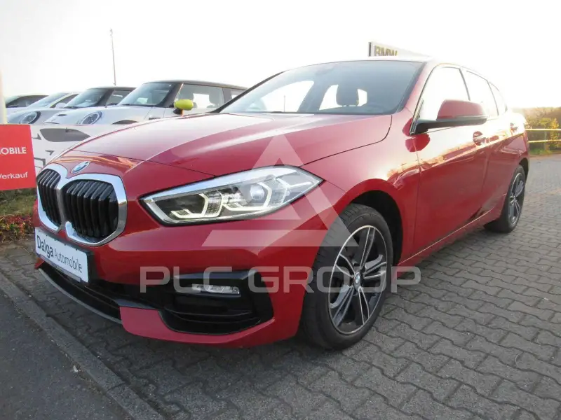 2020 BMW 116