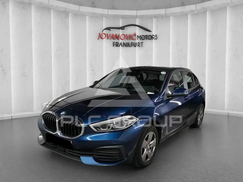 2020 BMW 116