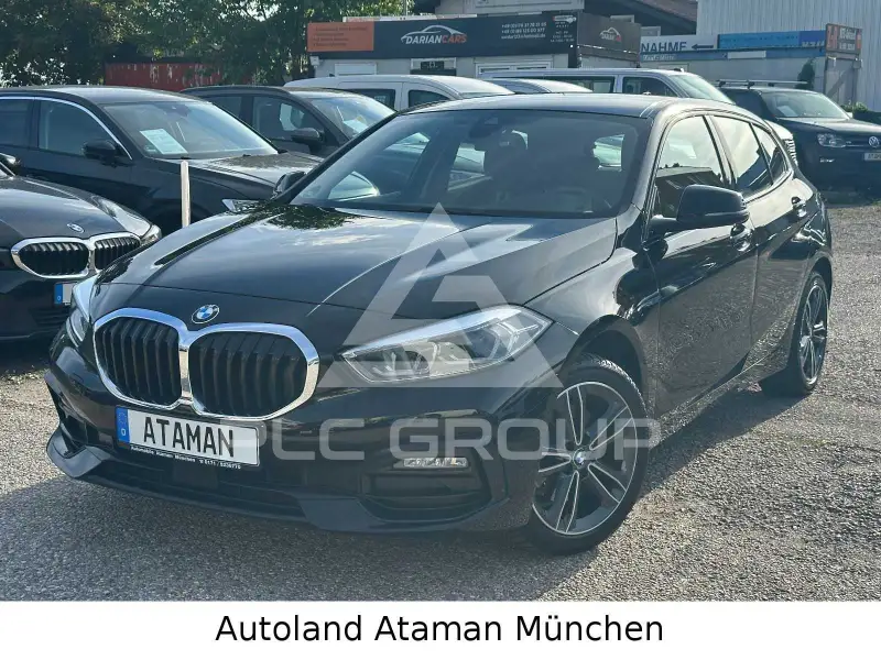 2020 BMW 116