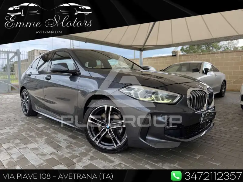 2020 BMW 116
